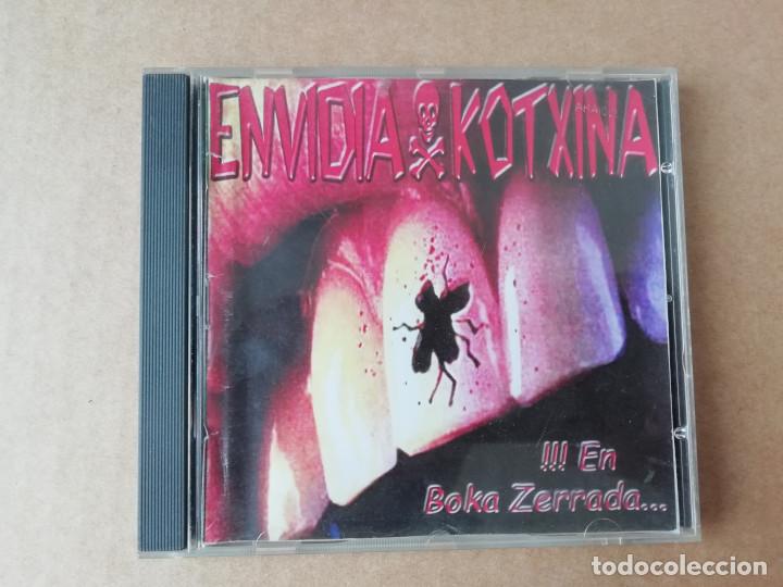 CDs de m&uacute;sica: ENVIDIA KOTXINA - &iexcl;&iexcl;&iexcl;EN BOKA ZERRADA ... - Foto 1