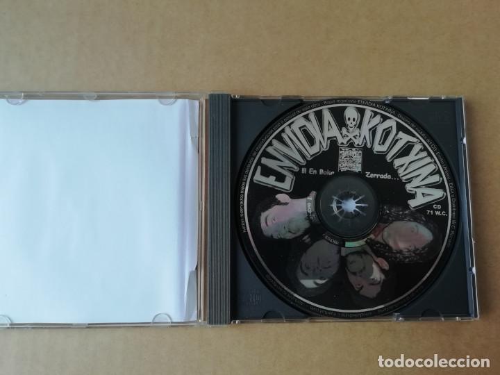 CDs de m&uacute;sica: ENVIDIA KOTXINA - &iexcl;&iexcl;&iexcl;EN BOKA ZERRADA ... - Foto 2
