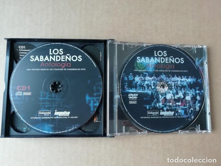 CDs de m&uacute;sica: 2 CD + DVD - LOS SABANDE&Ntilde;OS - ANTOLOGIA - Foto 3