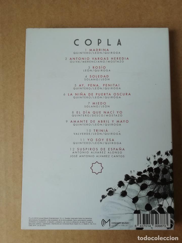 CDs de m&uacute;sica: ESTRELLA MORENTE COPLA - Foto 3