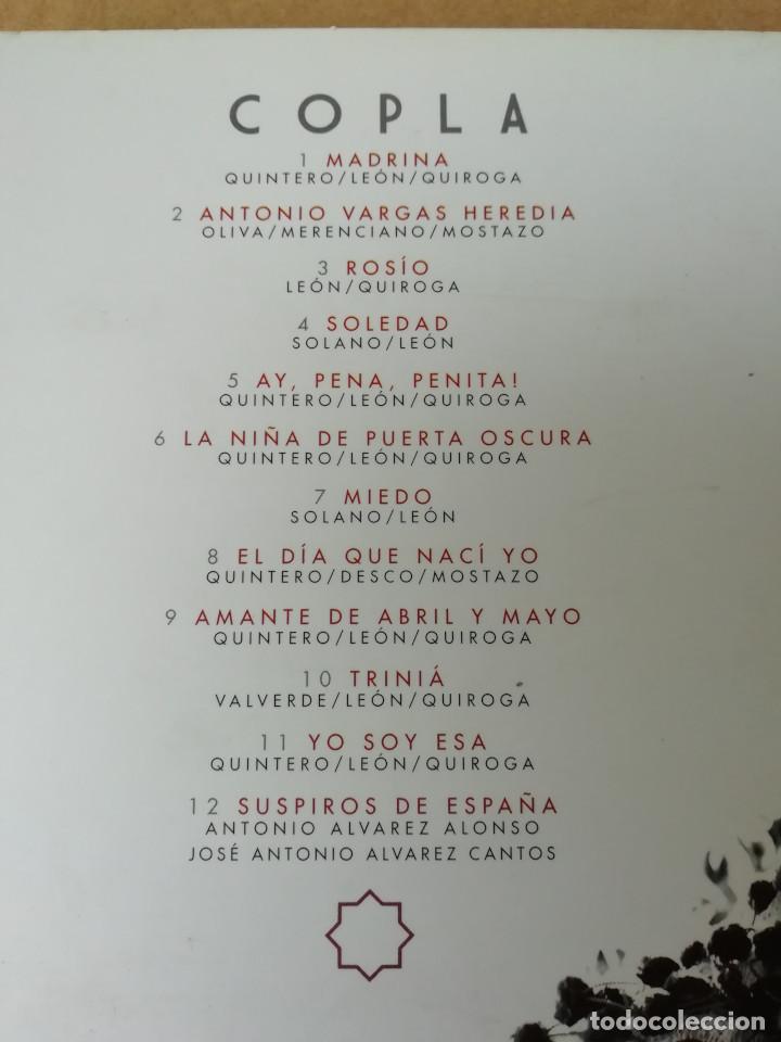 CDs de m&uacute;sica: ESTRELLA MORENTE COPLA - Foto 4