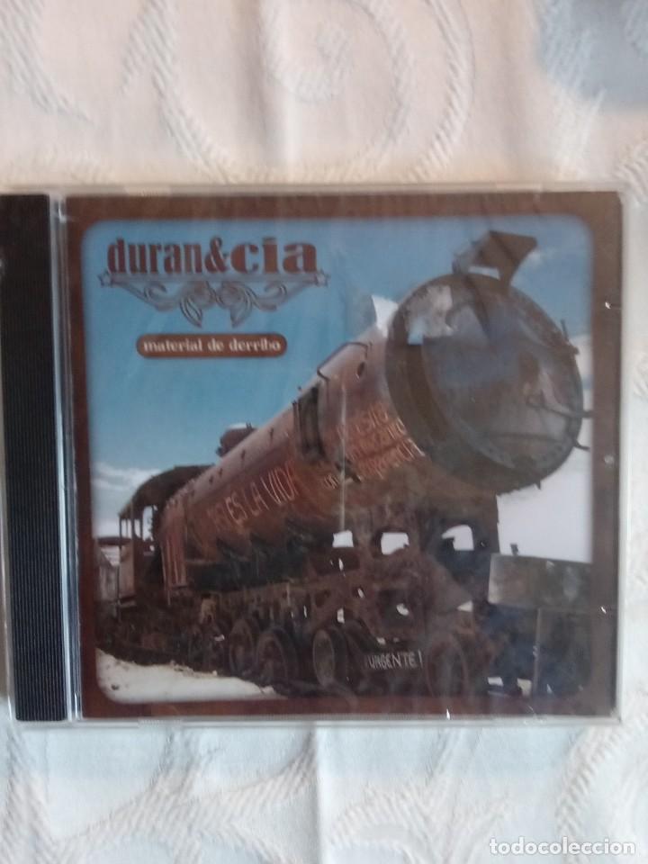 CDs de m&uacute;sica: DURAN & CIA - Material de derribo - Foto 1