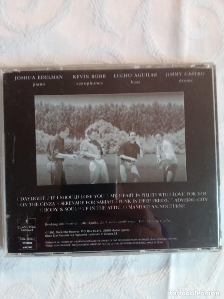 CDs de m&uacute;sica: EDELMAN-ROBB QUARTET - Daylight - Foto 2