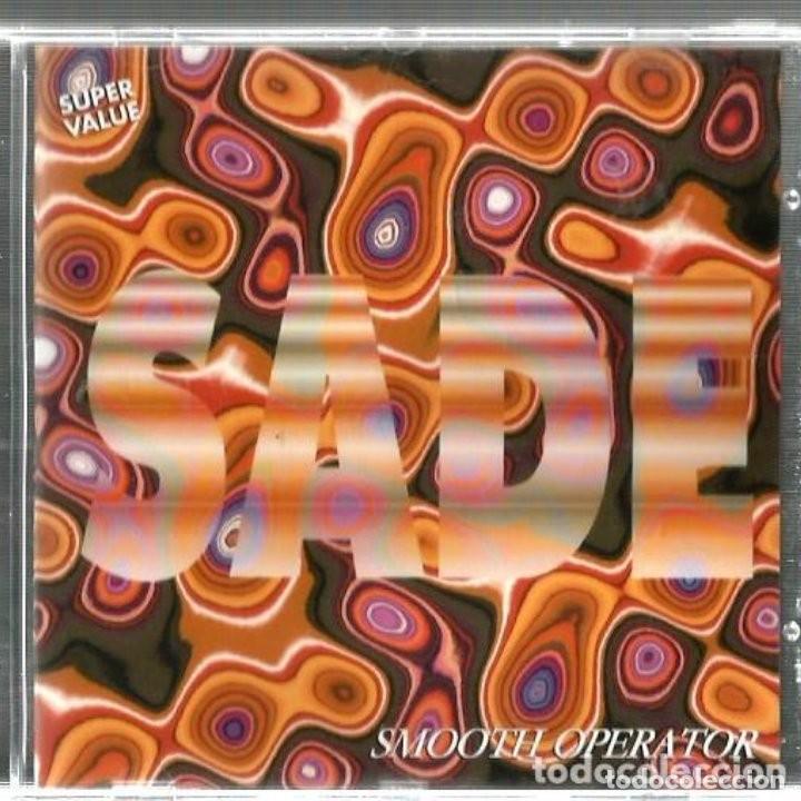 CDs de m&uacute;sica: CD SADE : SMOOTH OPERATOR (LIVE IN MONTREAUX, 1984) - Foto 1