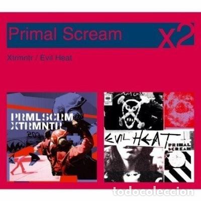CDs de m&uacute;sica: Primal Scream - Xtrmntr / Evil Heat - 2x CD - Foto 1