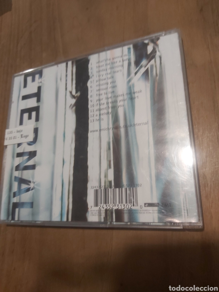 CDs de m&uacute;sica: CD ETERNAL 1999 DISCOS COLISEVM - Foto 2