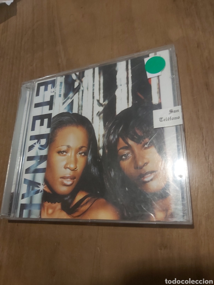 CDs de m&uacute;sica: CD ETERNAL 1999 DISCOS COLISEVM - Foto 1