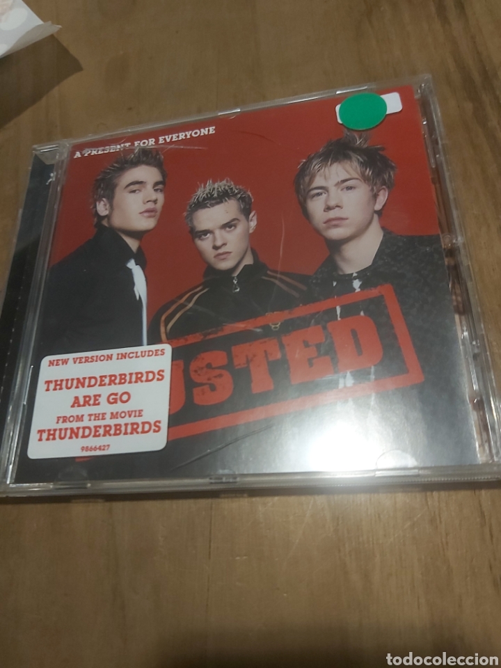 CDs de m&uacute;sica: 2003 Cd BUSTED A PRESENT FOR EVERYYONE DISCOS COLISEVM - Foto 1