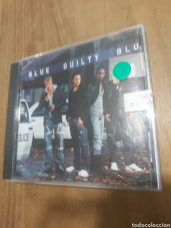 CDs de m&uacute;sica: 2003 cd BLUE GUILTY BLU DISCOS COLISEVM - Foto 1