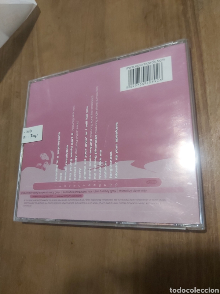 CDs de m&uacute;sica: 2001 cd MACY GRAY THEID DISCOS COLISEVM - Foto 2