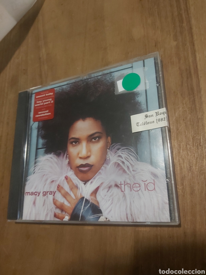 CDs de m&uacute;sica: 2001 cd MACY GRAY THEID DISCOS COLISEVM - Foto 1