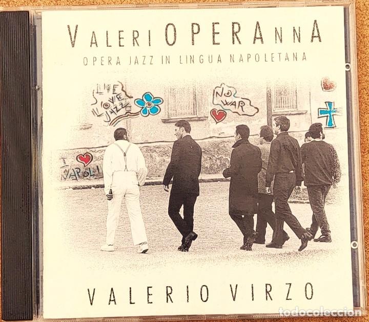 Musik-CDs: VALERIO VIRZO - OPERA JAZZ IN LINGUA NAPOLETANA (CD) 1999 - 10 TEMAS - ITALY