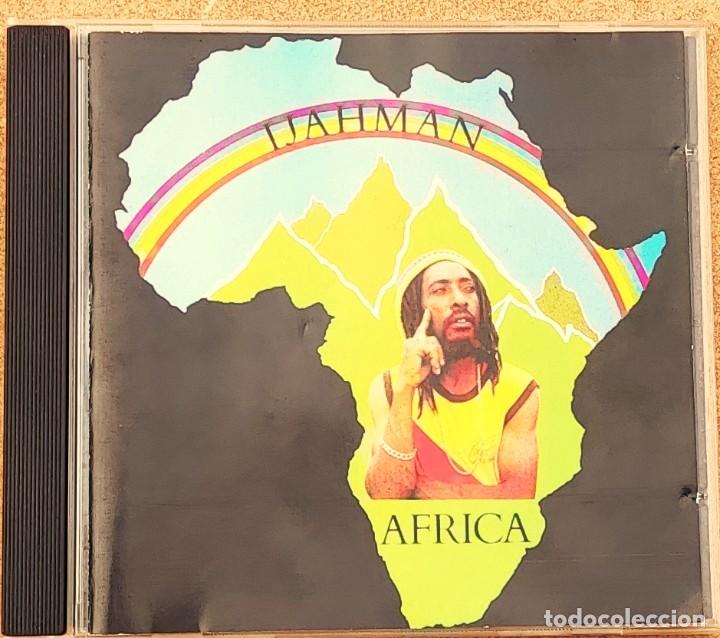 ijahman - africa (cd) 1991 - uk - 8 temas - Compra venta en