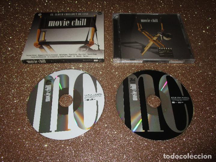 CDs de M&uacute;sica: MOVIE CHILL - 2 CD - MXCD 1521 (CB) CTV - PULP FICTION - FORREST GUMP - DRACULA - TOP GUN ...
