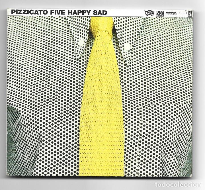 CDs de m&uacute;sica: PIZZICATO FIVE HAPPY SAD - Foto 1