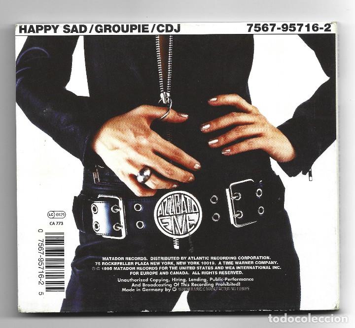 CDs de m&uacute;sica: PIZZICATO FIVE HAPPY SAD - Foto 2
