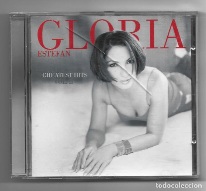 CDs de m&uacute;sica: GLORIA ESTEFAN- GREATEST HITS - Foto 1
