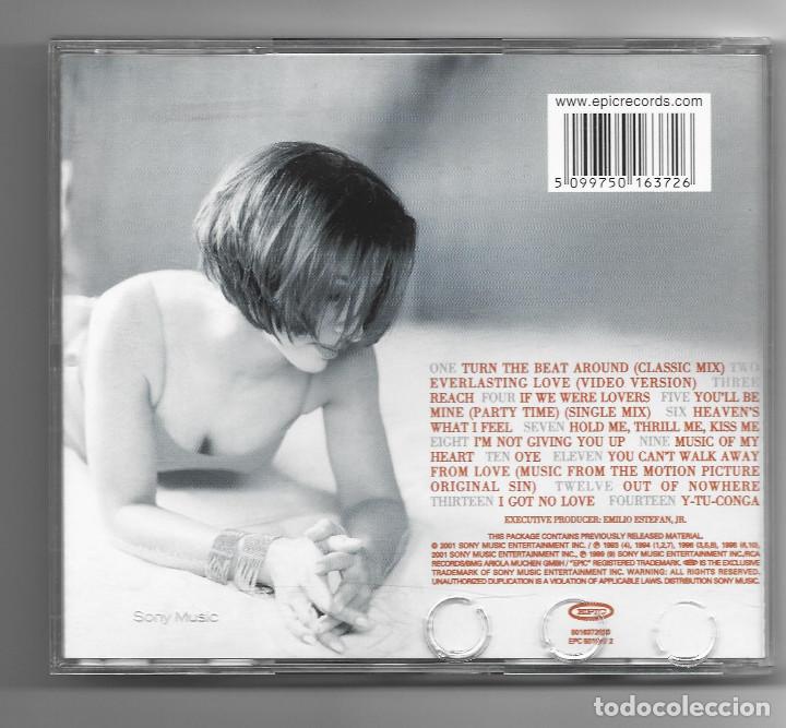CDs de m&uacute;sica: GLORIA ESTEFAN- GREATEST HITS - Foto 2