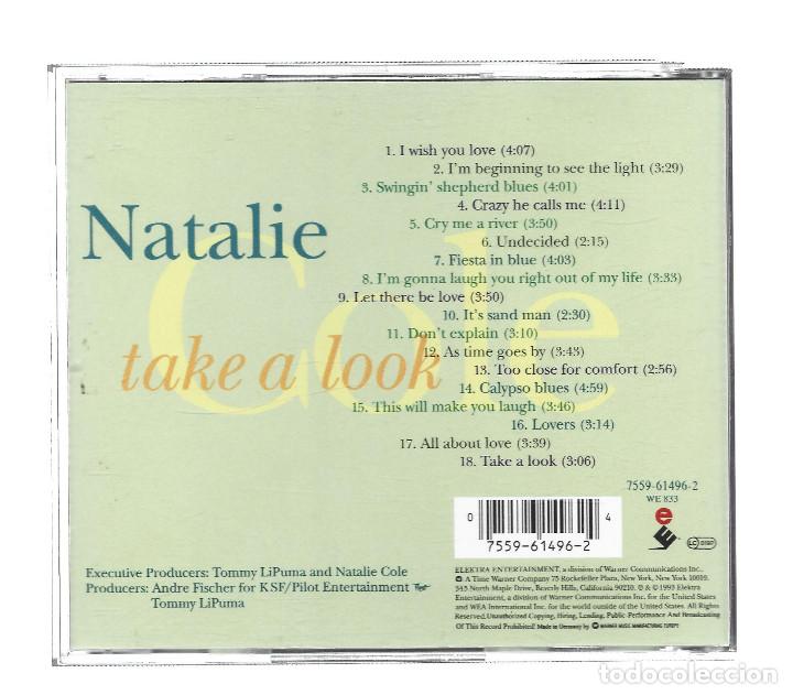 CDs de m&uacute;sica: NATALIA COLE- TAKE A LOOK - Foto 2