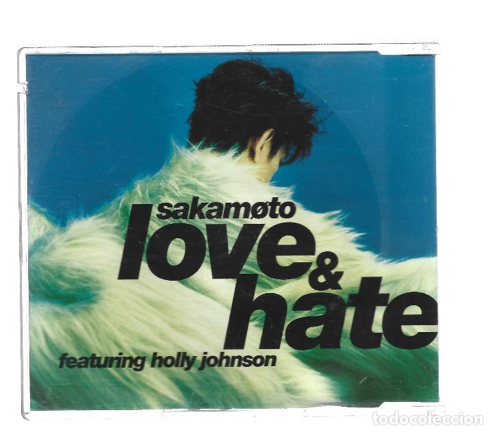 CDs de m&uacute;sica: SAKAMOTO- LOVE & HATE - Foto 1