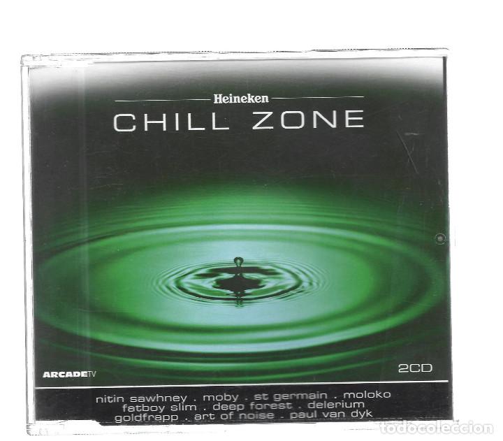CDs de m&uacute;sica: CHILL ZONE- 2 CD - Foto 1
