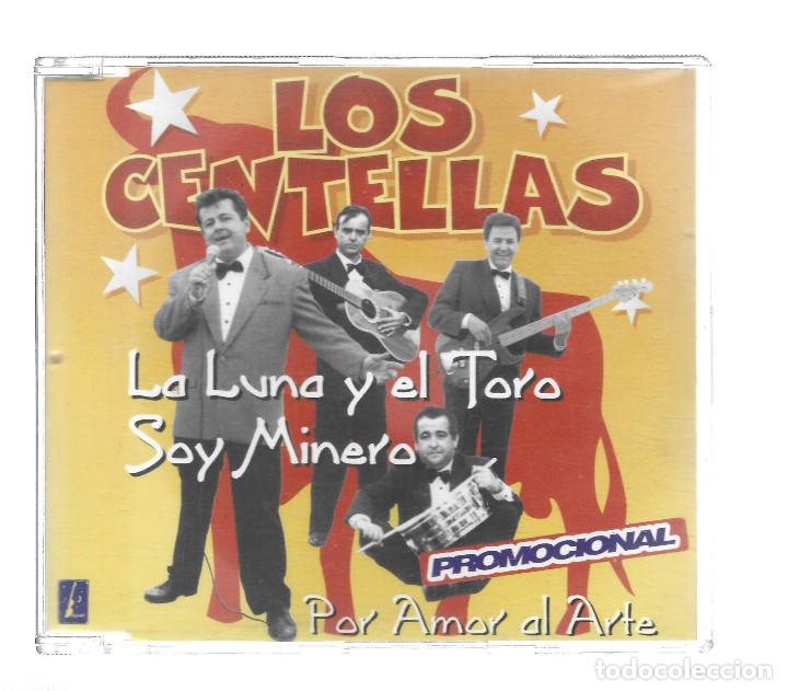 CDs de m&uacute;sica: LOS CENTELLAS- LA LUNA Y EL TORO - Foto 1
