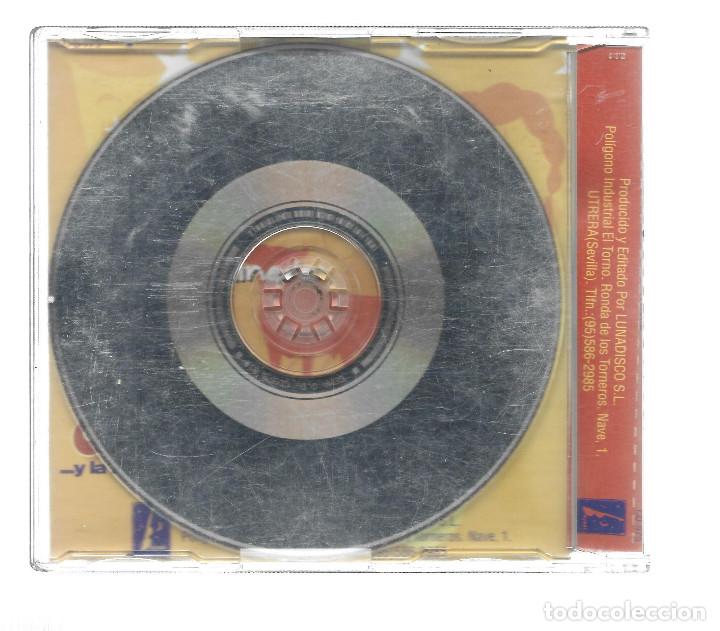 CDs de m&uacute;sica: LOS CENTELLAS- LA LUNA Y EL TORO - Foto 2