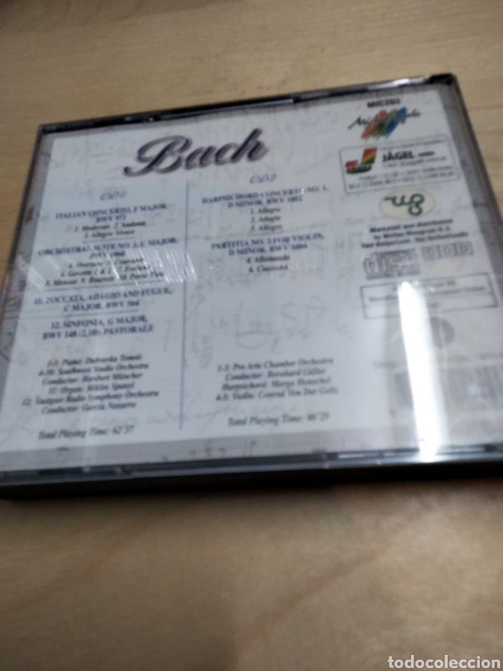 CDs de m&uacute;sica: Bach --------------- 32 - Foto 2