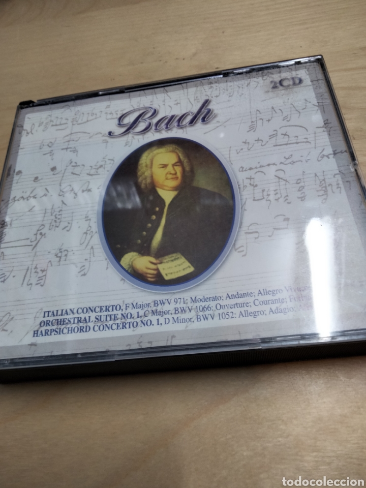 CDs de m&uacute;sica: Bach --------------- 32 - Foto 1