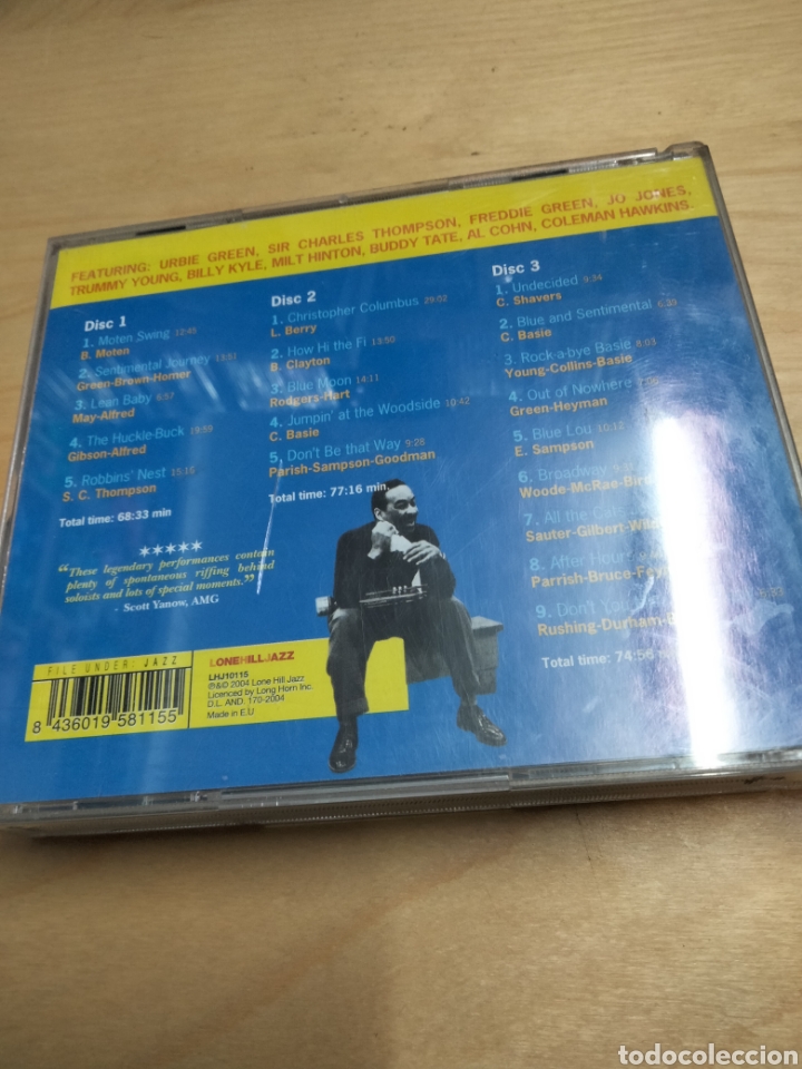 CDs de m&uacute;sica: Buck clayton ------- 33 - Foto 2