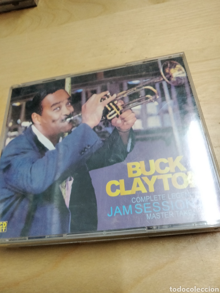 CDs de m&uacute;sica: Buck clayton ------- 33 - Foto 1