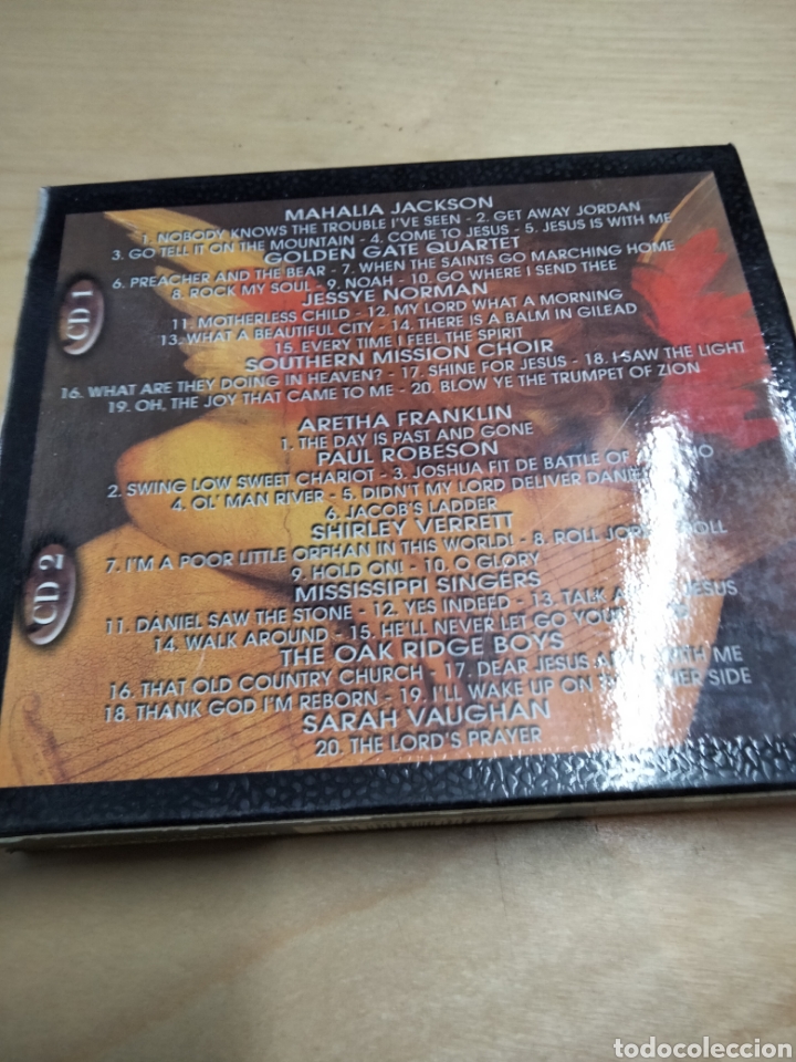 CDs de m&uacute;sica: Gospels & spirituals - Foto 2