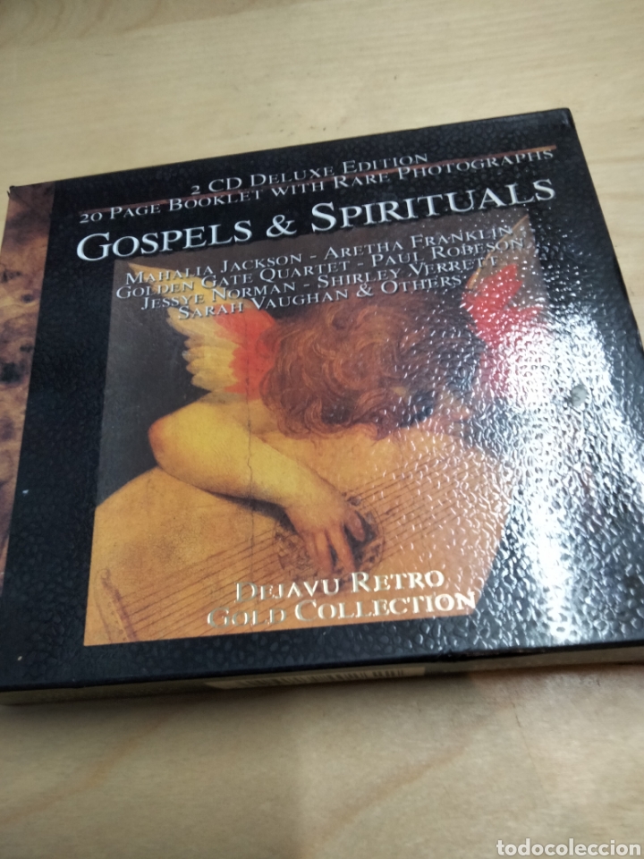 CDs de m&uacute;sica: Gospels & spirituals - Foto 1