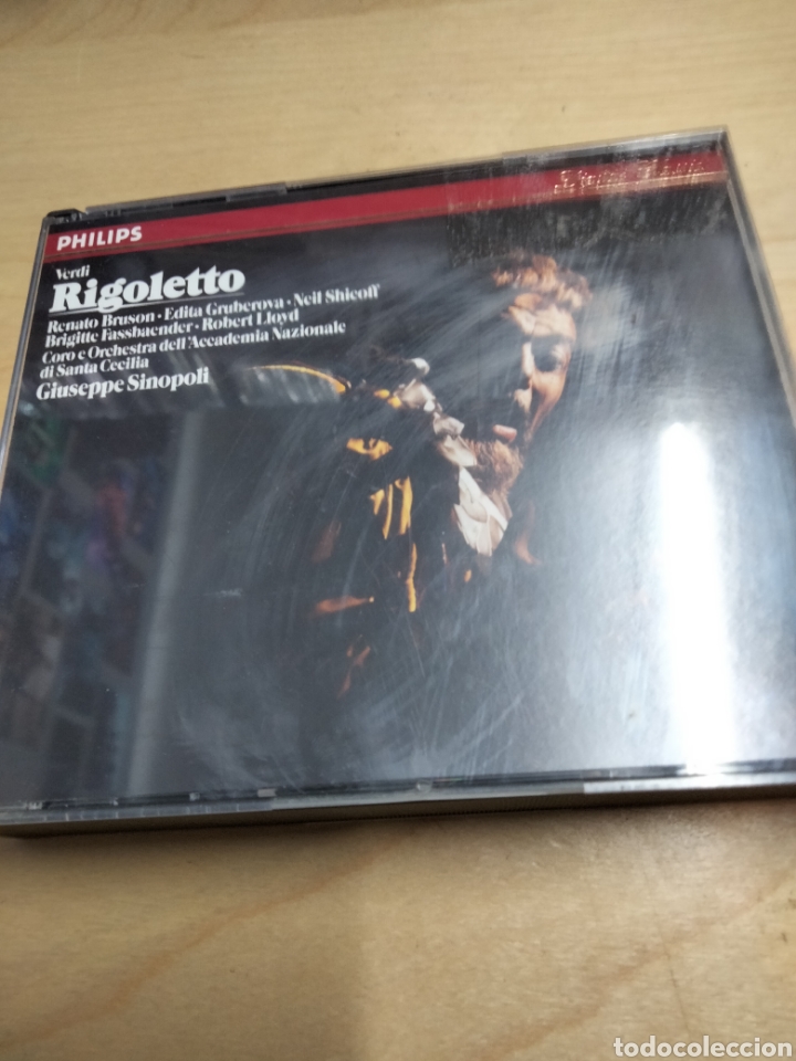 CDs de m&uacute;sica: Verdi rigoletto - Foto 1