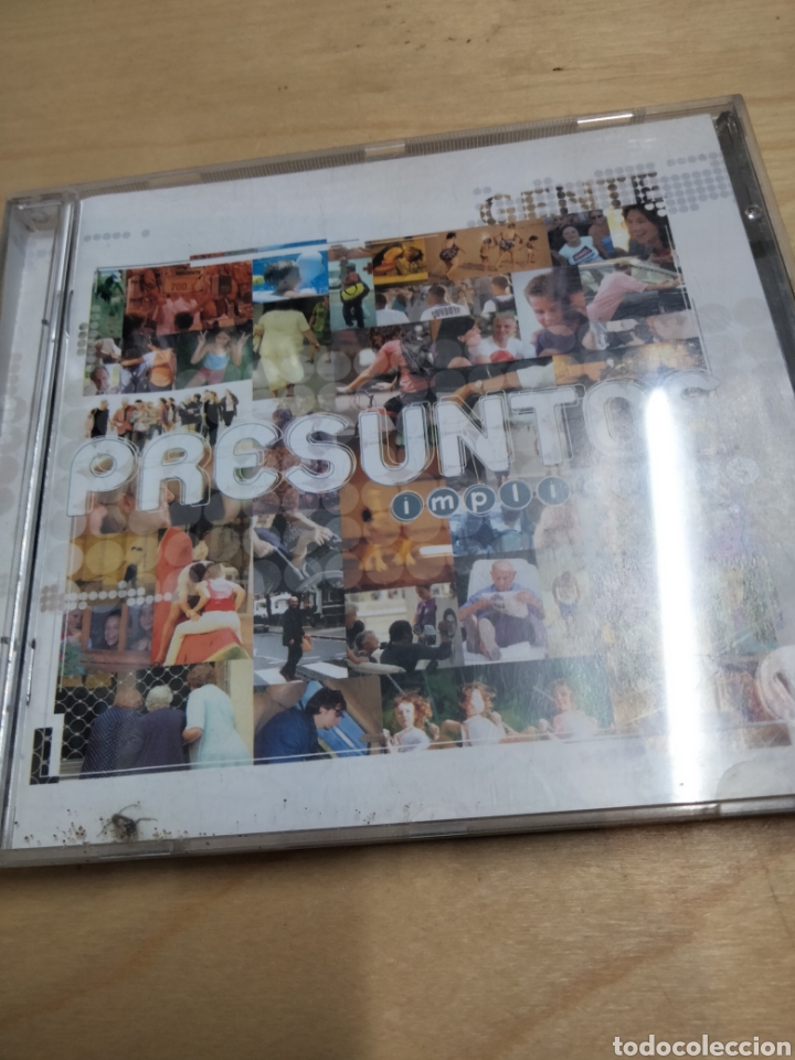 CDs de m&uacute;sica: Presuntos implicados -21 - Foto 1