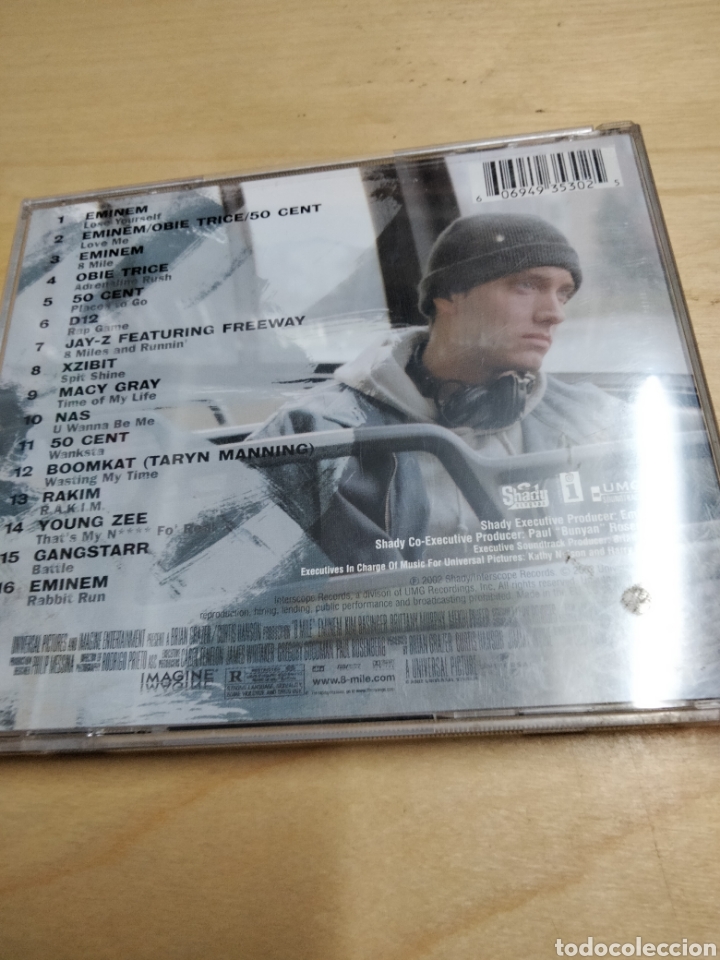 CDs de m&uacute;sica: 8 mile - Foto 2