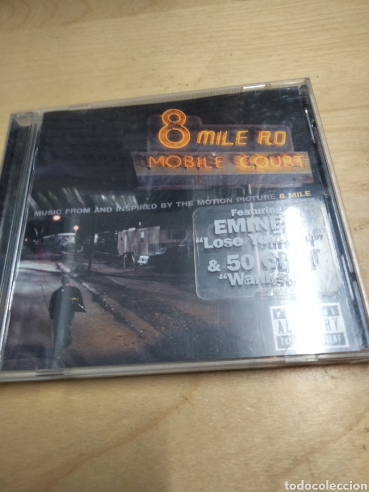 CDs de m&uacute;sica: 8 mile - Foto 1