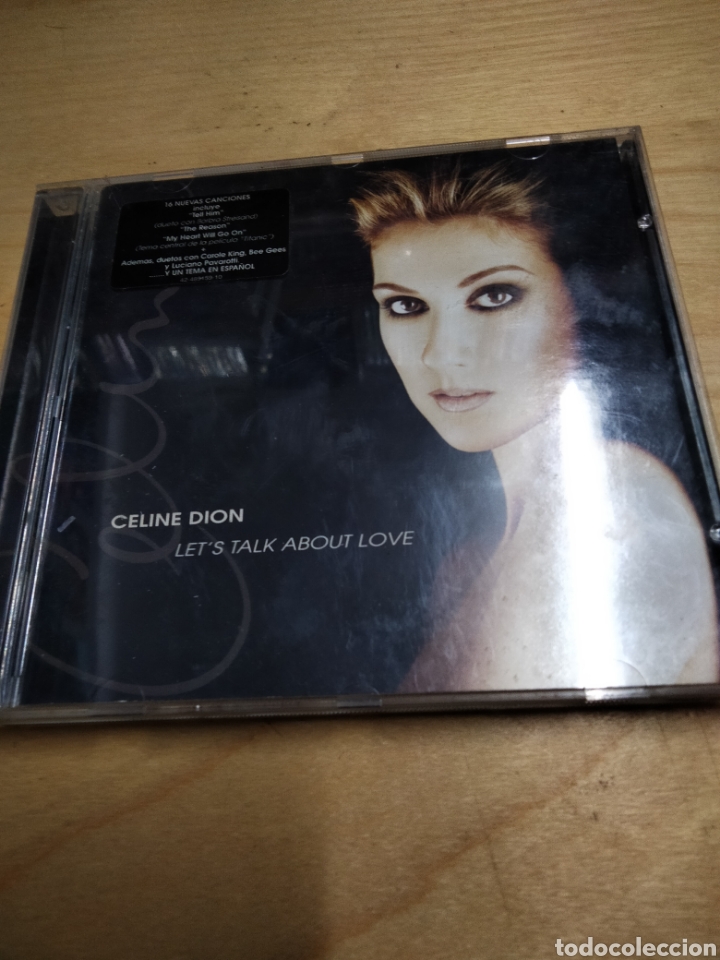CDs de m&uacute;sica: Celine Dion lets Talk about love -28 - Foto 1