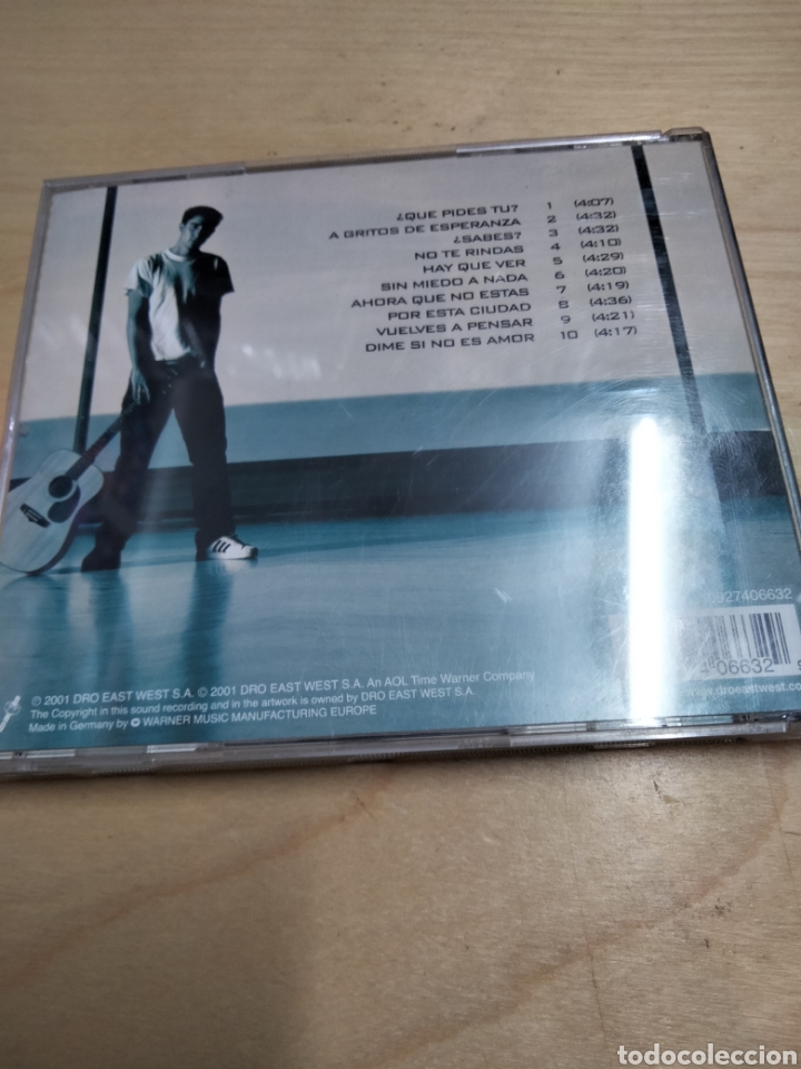 CDs de m&uacute;sica: Alex Ubago que pides t&uacute; -18 - Foto 2