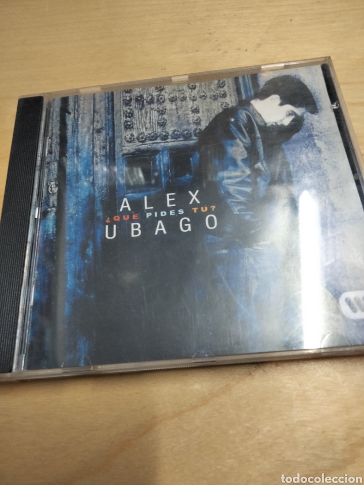 CDs de m&uacute;sica: Alex Ubago que pides t&uacute; -18 - Foto 1