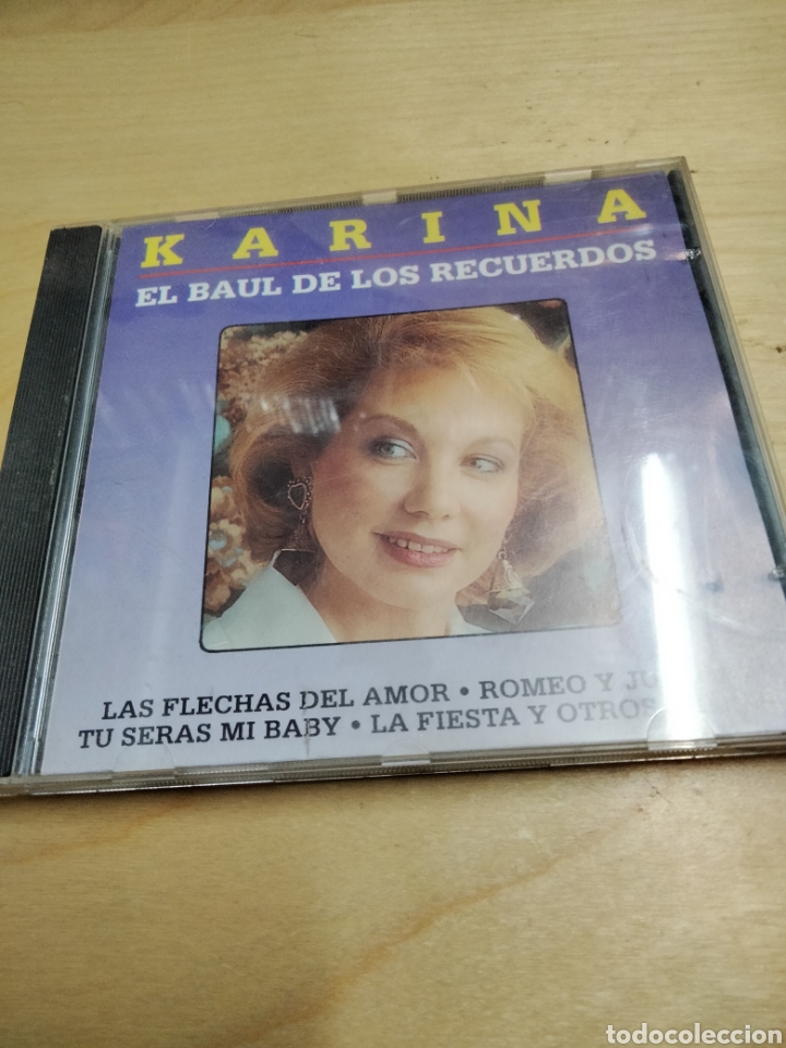 CDs de m&uacute;sica: Karina el ba&uacute;l de los recuerdos -22 - Foto 1