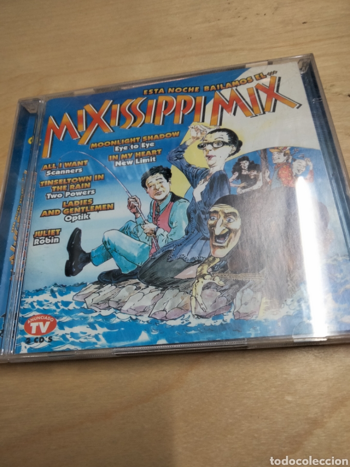 CDs de m&uacute;sica: Mixissippi mix ------3 - Foto 1