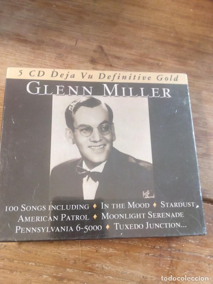 CDs de m&uacute;sica: 5 cd glenn miller precintado - Foto 1