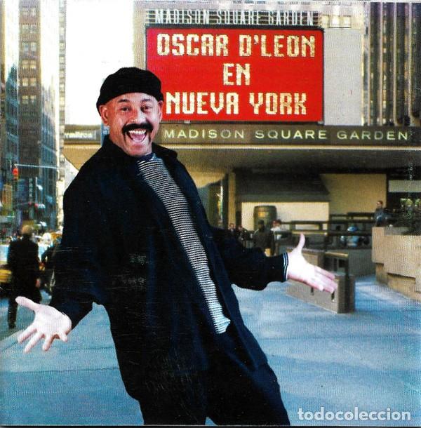CDs de m&uacute;sica: Oscar DLe&oacute;n - En Nueva York (CD) - Foto 1