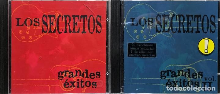 Los Secretos – Grandes éxitos - Volumen 1 Y 2 - - Comprar CDs De Música ...