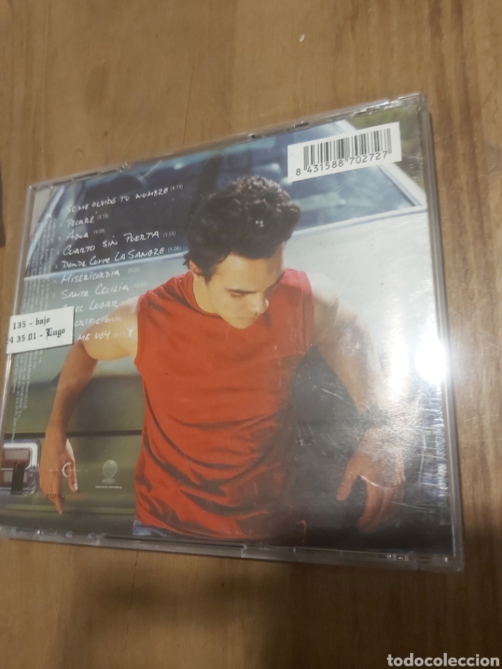 CDs de m&uacute;sica: Cd SHALIM CUARTO SIN PUERTA 2003 DISCOS COLISEVM - Foto 2