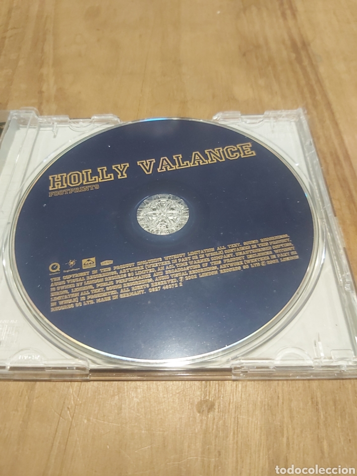CDs de m&uacute;sica: CD HOLLY VALANGE FOOTPRINTS WARNER DISCOS COLISEVM - Foto 3