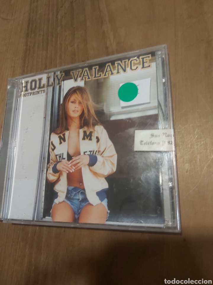 CDs de m&uacute;sica: CD HOLLY VALANGE FOOTPRINTS WARNER DISCOS COLISEVM - Foto 1