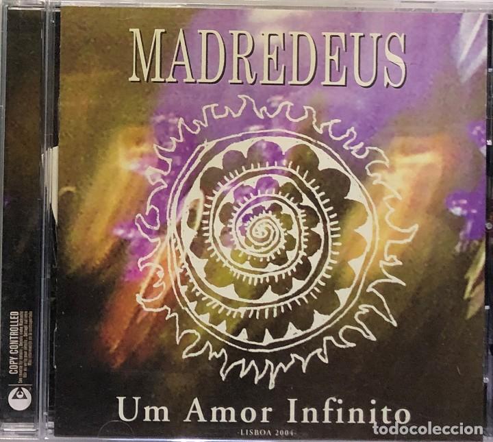 Madredeus – Um Amor Infinito - CD, Album - DEDICADO Y FIRMADO