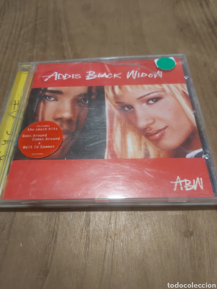 CDs de m&uacute;sica: CD ADDIS BLACK WIDOW ABW DISCOS COLISEVM - Foto 1